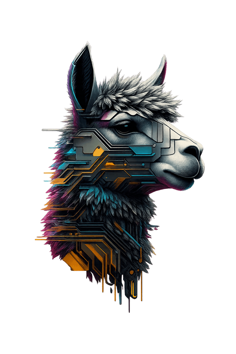 Alpacka Tech - Cybernetic Alpaca